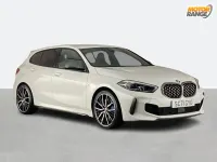 Used BMW M135 Sport Line 306 HP (225 kW) 2021 White Hatchback