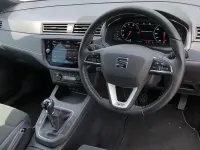 Used Seat Ibiza XCELLENCE Lux 116 HP (85 kW) 2020 Orange Hatchback