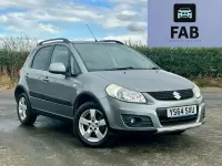 Used Suzuki SX4 SZ5 2014 Grey Hatchback