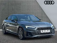 Used Audi A5 Comfort 200 HP (147 kW) 2022 Grey Coupe