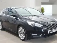 Used Ford Focus Titanium X 125 HP (91 kW) 2016 Black Hatchback