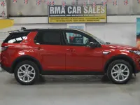 Used Land Rover Discovery Sport HSE 180 HP (132 kW) 2016 Red SUV