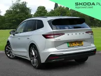 Used Skoda Enyaq iV SportlinePlus 210 kW (286 HP) 2024 Silver SUV