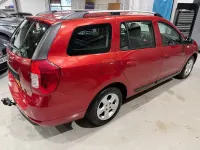 Used Dacia Logan MCV Lauréate 90 HP (66 kW) 2015 Red Estate
