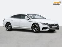 Used VW Arteon R-line 2019 Black Hatchback