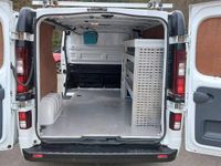 Used Vauxhall Vivaro Sportive 125 HP (91 kW) 2019 White MPV