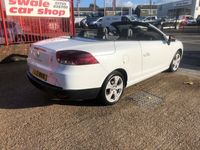 used Renault Mégane Cabriolet 1.9 dCi 130 Dynamique TomTom 2dr Convertible