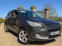 Begagnad Ford Kuga Zetec 150 HK (110 kW) 2016 Grå SUV