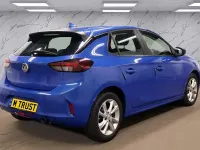 Second-hand Vauxhall Corsa 75 CP (55 kW) 2020 Albastru Hatchback