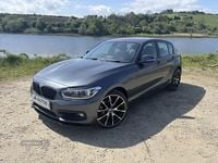 Used BMW 116 2018 Grey Hatchback