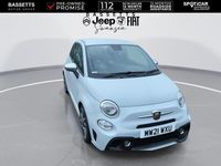 Used Abarth 595 Turismo 165 HP (121 kW) 2021 Grey Hatchback