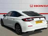 Used Honda Civic Elegance 143 HP (105 kW) 2024 White Hatchback