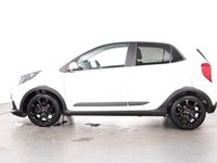 Used Kia Picanto X-Line 2021 White Hatchback