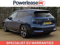 Used BMW iX M Sport 384 kW (523 HP) 2022 Blue SUV