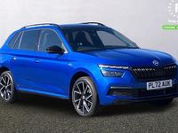 Usado Skoda Kamiq Monte Carlo 150 HP (110 kW) 2023 Azul SUV