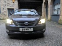 Used Lexus LS600h L 2007 Black Sedan