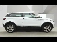 Used Land Rover Range Rover evoque Pure 190 HP (139 kW) 2011 White Coupe