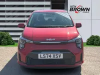 Used Kia Picanto 2025 Red Hatchback
