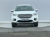 Used Ford Kuga Titanium 120 HP (88 kW) 2018 White SUV