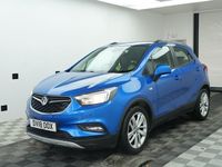 Used Vauxhall Mokka X Design Edition 2018 Blue SUV
