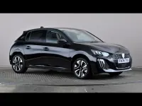 Used Peugeot 208 Allure 101 HP (74 kW) 2025 Black Hatchback