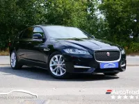 Used Jaguar XF R-Sport 180 HP (132 kW) 2018 Black Sedan
