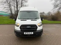 Used Ford Transit S 170 HP (125 kW) 2021 White Van