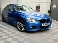 Used BMW 320 M Sport 2018 Blue Sedan