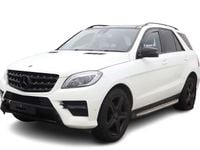 Used Mercedes ML250 AMG line 204 HP (150 kW) 2014 White SUV