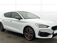 Used Cupra Leon VZ2 245 HP (180 kW) 2024 White Hatchback