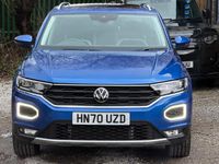 Used VW T-Roc SEL 2020 Blue SUV