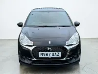 Używany DS Automobiles DS3 Connected Chic 82 KM (60 kW) 2018 Czarny Hatchback