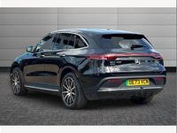 Used Mercedes EQC400 AMG line 300 kW (408 HP) 2023 Black SUV