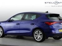 Used Seat Leon SE Dynamic 128 HP (94 kW) 2020 Blue Hatchback