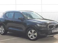 Used Volvo XC40 Momentum 163 HP (119 kW) 2019 Black SUV