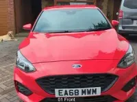 Used Ford Focus ST-Line X 2018 Red Hatchback
