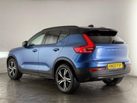 Used Volvo XC40 R-Design 150 HP (110 kW) 2020 Blue SUV
