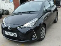 Used Toyota Yaris 111 HP (81 kW) 2017 Black Hatchback