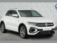 Gebraucht VW T-Roc Cabriolet R-line 147 PS (108 kW) 2025 Weiß SUV