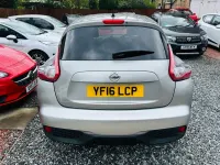 Gebraucht Nissan Juke Acenta 2016 Silber SUV