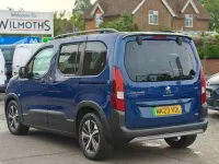 Used Peugeot e-Rifter GT 98 kW (134 HP) 2023 Blue MPV