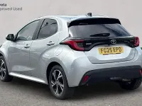 Used Toyota Yaris Design 116 HP (85 kW) 2025 Silver Hatchback