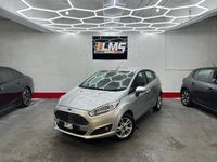 Used Ford Fiesta Zetec 2015 Silver Hatchback