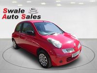 Used Nissan Micra Visia 2010 Red Hatchback