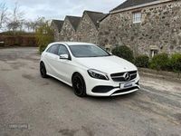 Begagnad Mercedes A180 AMG Line Premium 2018