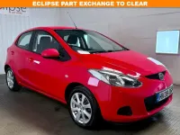 Used Mazda 2 2008 Red Hatchback