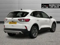 Used Ford Kuga Titanium 150 HP (110 kW) 2021 White SUV