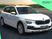 Used Skoda Kamiq SE 115 HP (84 kW) 2024 Moon white metallic SUV