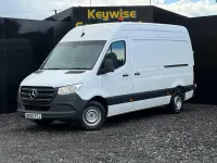 Used Mercedes Sprinter 2020 White Van