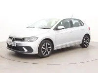 Used VW Polo Life 95 HP (69 kW) 2024 Silver Hatchback